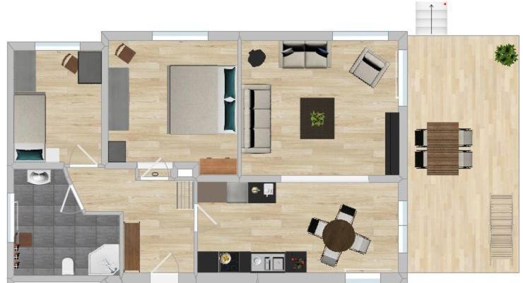 Haus Landlust Apartman Edersee Kültér fotó